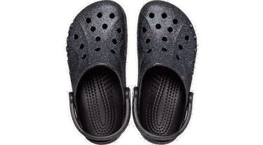 Кецове и обувки Crocs Glitter Clogs Черно | 205925-001, 1