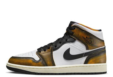 Кецове и обувки Jordan Air Jordan 1 Mid "Orange Wear-Away" Оранжево
 | DQ8417-071, 1