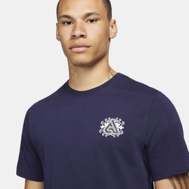 Тениска Nike Giannis Premium Basketball T-Shirt Тъмно синьо | DR7619-498, 1