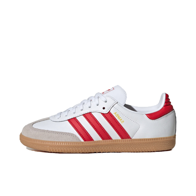 Кецове и обувки adidas Originals Samba OG Бяло | JQ2833