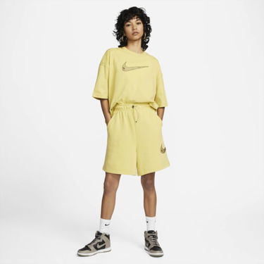 Къси панталони Nike Sportswear Swoosh Baller Shorts Жълто | DM6750-304, 2