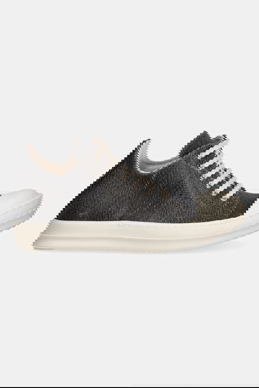 Кецове и обувки Rick Owens Rick Owens DRKSHDW Low Sneaks Черно | DS02E7802.DWF, 1