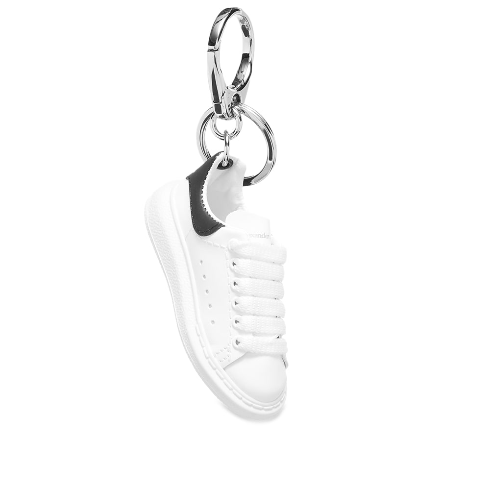 Ключодържатели Alexander McQueen Alexander McQueen Wedge Sole Keyring Бяло | 609203H640N-9074, 0