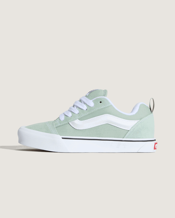 Кецове и обувки Vans Knu Skool Зелено | VN000D6ZEMW