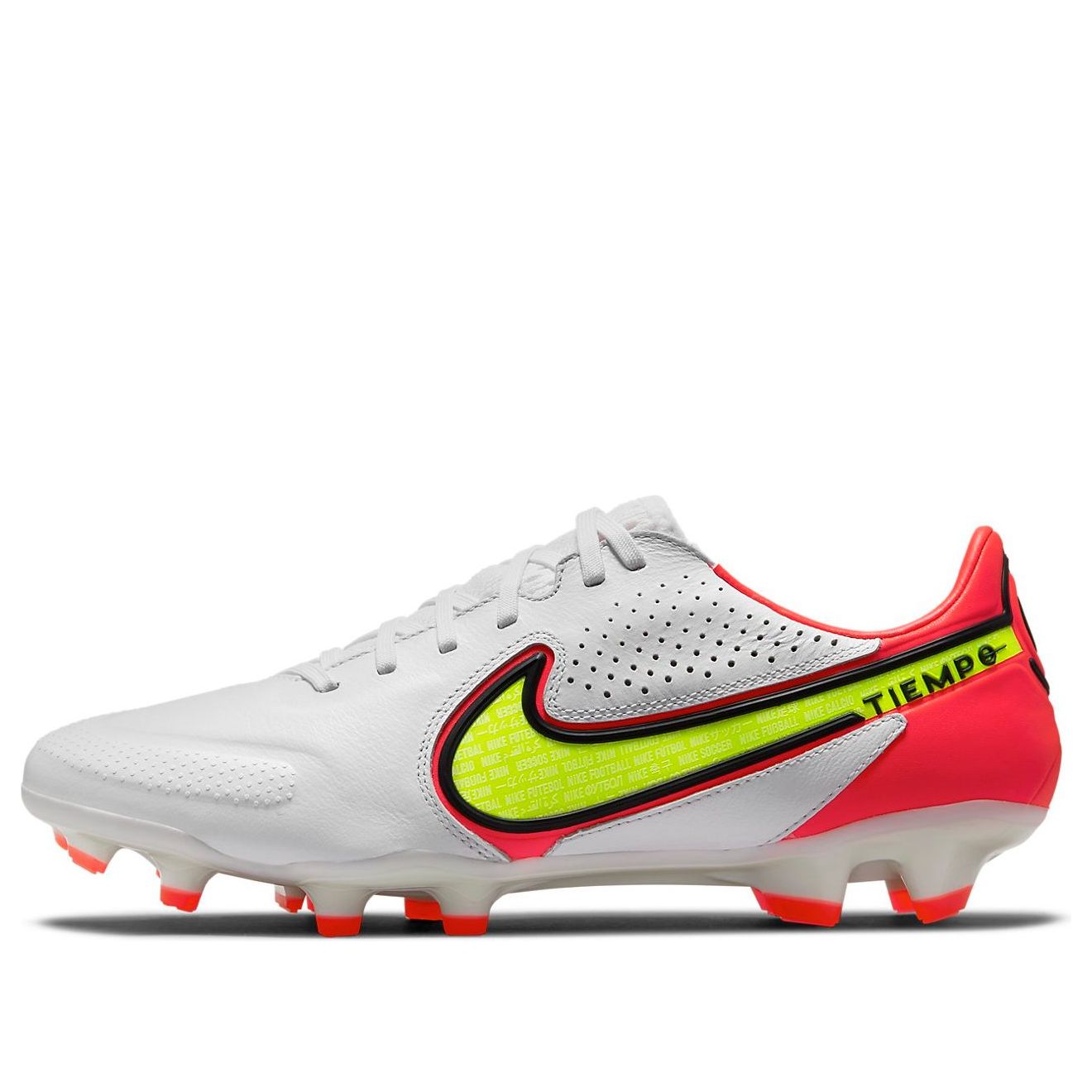 Кецове и обувки Nike Tiempo Legend 9 Pro FG Бяло | DA1175-176, 0