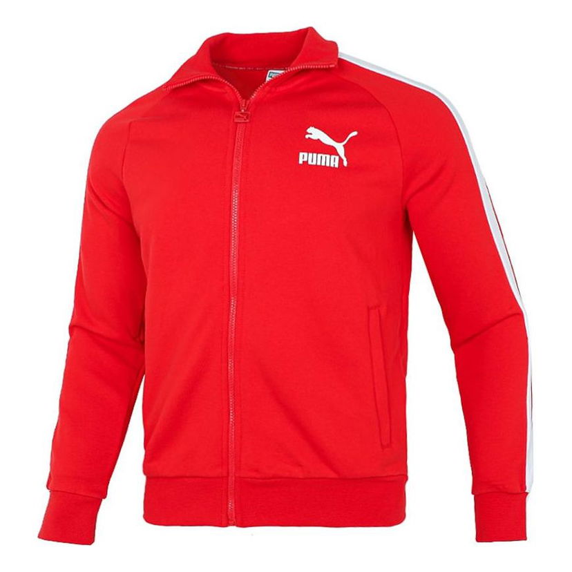 Комплект Puma Classics T7 Track Jacket Червено | 532935-11