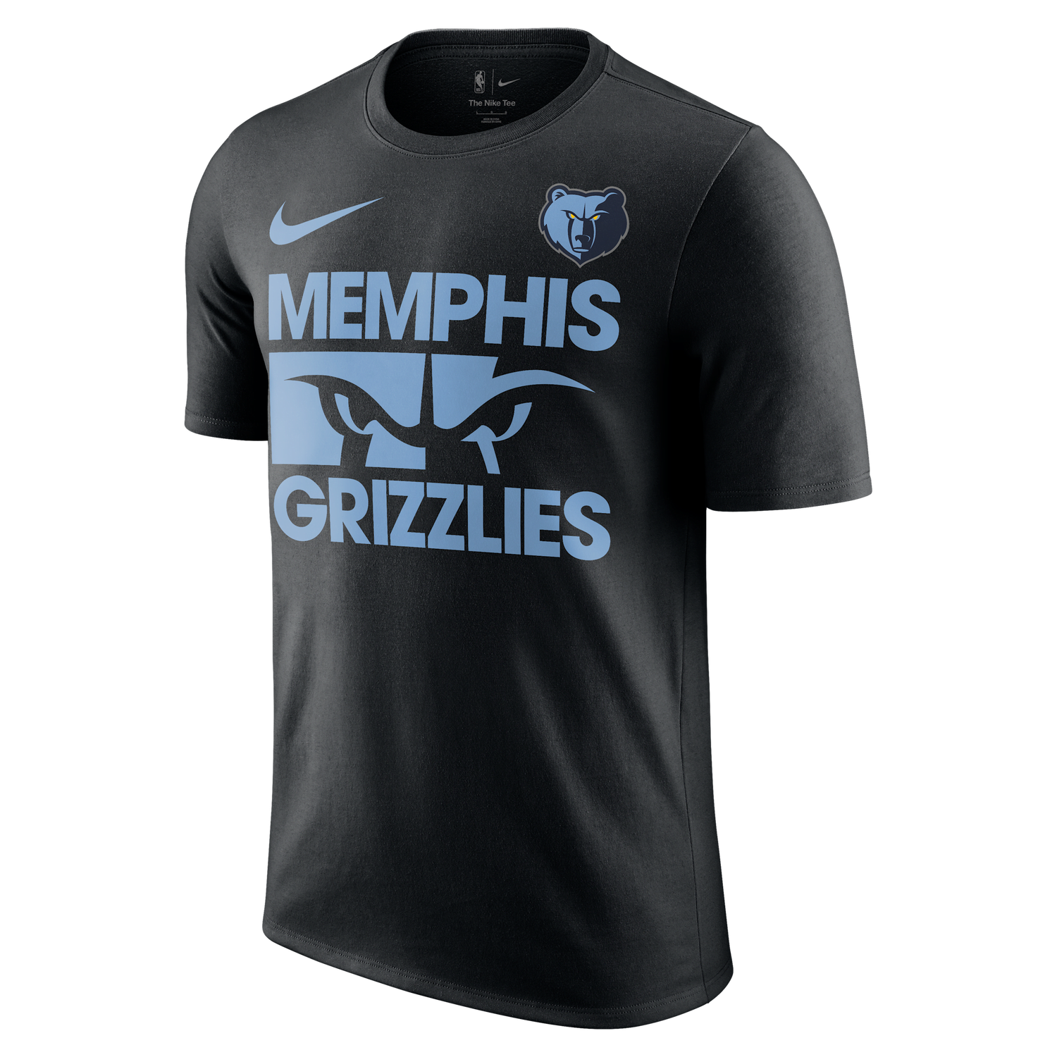 Тениска Nike Nike NBA Memphis Grizzlies Courtside T-Shirt Черно | HQ0592-010, 0