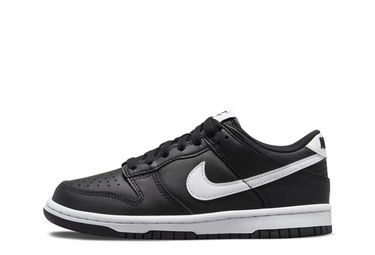 Кецове и обувки Nike Dunk Low 'Black Panda 2.0' (GS) Черно | FD1232-001, 4