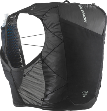Раница Salomon ACTIVE SKIN 12 RESERVOIR Черно | lc2204700, 0