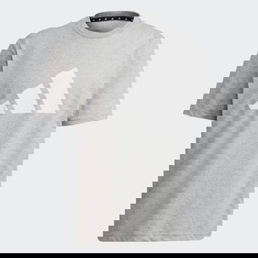 Тениска adidas Performance T-Shirt Future Icons Logo Graphic Сиво | HA7682, 0