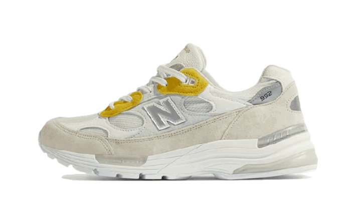 Кецове и обувки New Balance Paperboy Paris x 992 Made in USA ''Fried Egg'' Бежово | M992PB1, 0