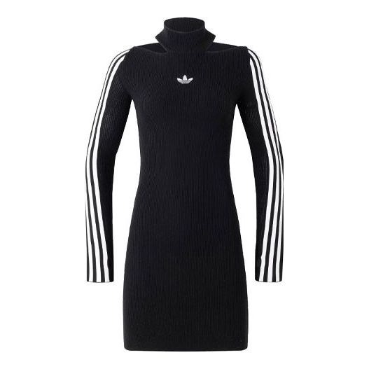 Pокля adidas Originals adidas Originals Premium Knit Dress Черно | JI7056