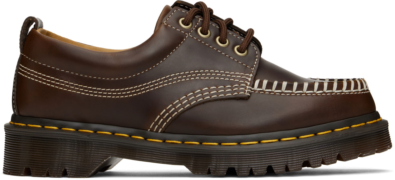 Облекло Dr. Martens Dr. Martens Lowell Leather Derbys Кафяво | 31817243, 0