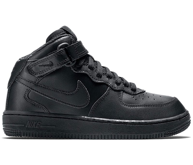 Кецове и обувки Nike Air Force 1 Mid Черно | 314196-004, 0