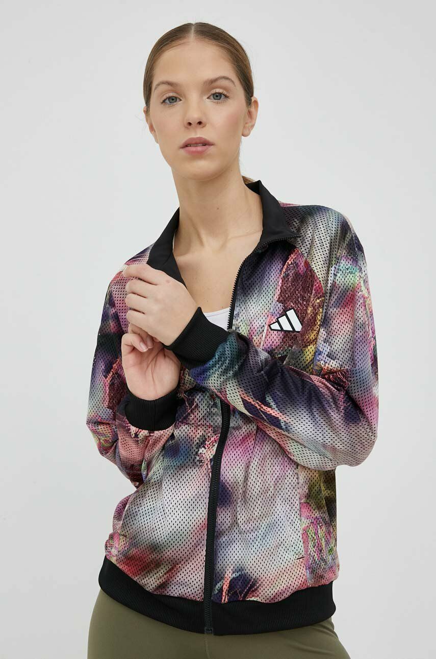 Суитчър adidas Performance Melbourne Woven Tennis Jacket Многоцветен | HU1809, 0