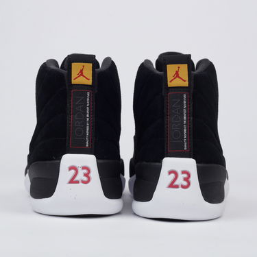 Кецове и обувки Jordan Jordan 12 Retro Черно | 130690-017, 3