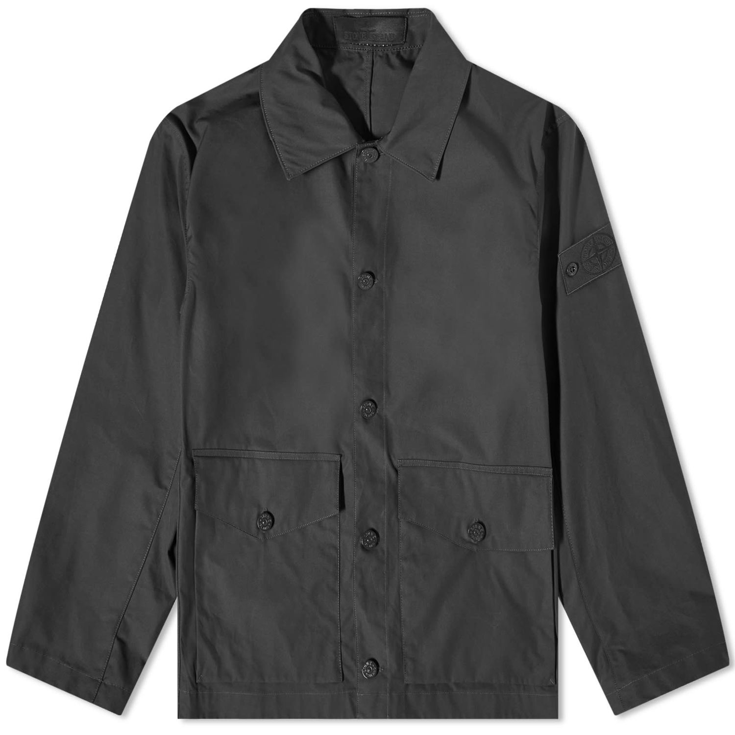 Яке Stone Island Ghost Ventile 2 Pocket Jacket Черно | 7815437F1-V0029, 0