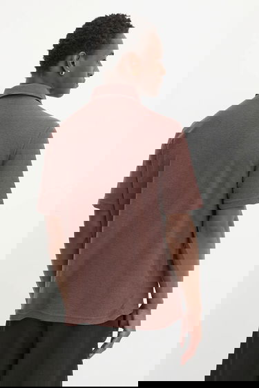 Поло тениска Samsoe Samsoe Samsoe Samsoe SAKVISTBRO Polo Shirt Кафяво | M10000053, 1