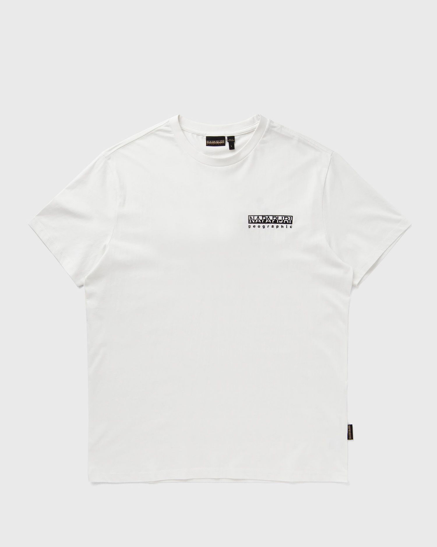 Тениска Napapijri Vignoni Back Graphic T-Shirt Бяло | NP0A4ILX2061, 0
