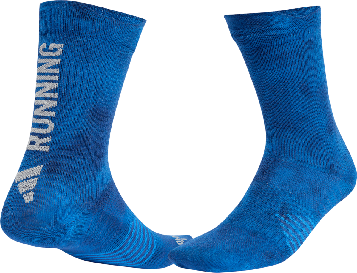 Чорапи adidas Originals Run x Graphic Socks Синьо | kd6970, 1