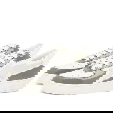 Кецове и обувки BAPE BAPE STA ICON #2 M1 Size UK 6 Сиво | 001FWL301307M-GRY, 2