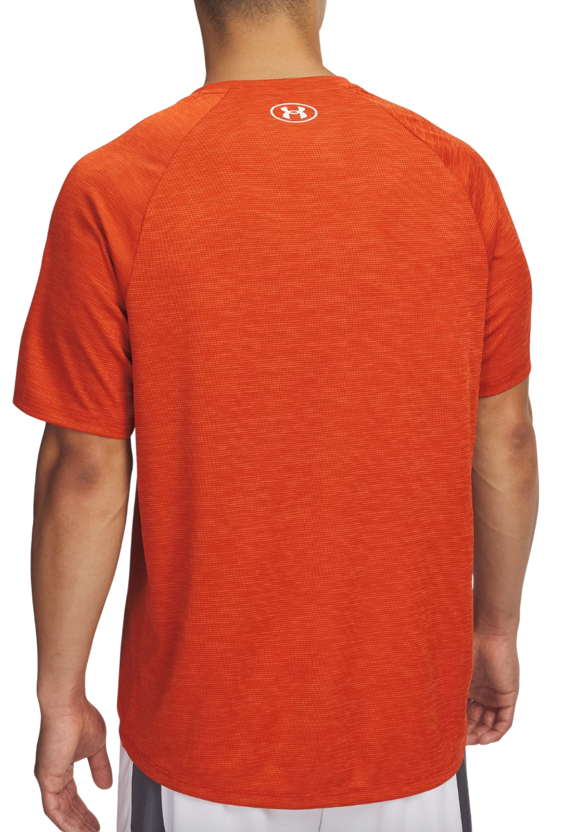 Тениска Under Armour T-Shirt Tech Textured SS Оранжево
 | 1382796-844, 1