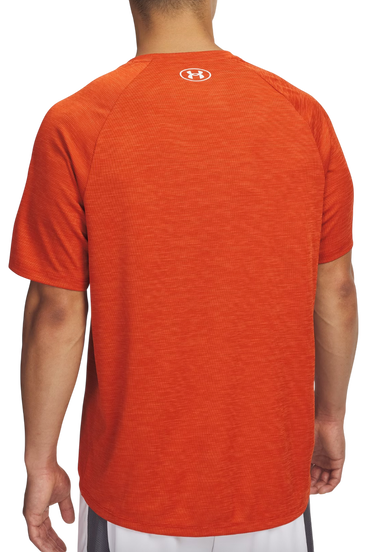 Тениска Under Armour T-Shirt Tech Textured SS Оранжево
 | 1382796-844, 1