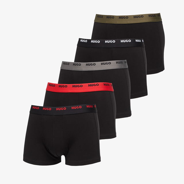 Boxerky Hugo Trunk 5-Pack Multicolor