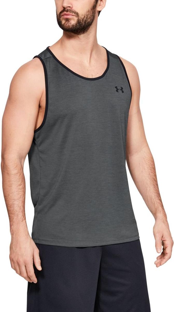 Потник Under Armour Tech 2.0 Training Tank Top Сиво | 1328704-013, 0