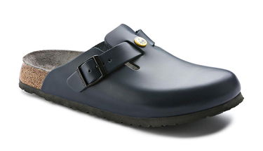 Кецове и обувки Birkenstock Boston ESD Natural Leather Черно | 61380, 0