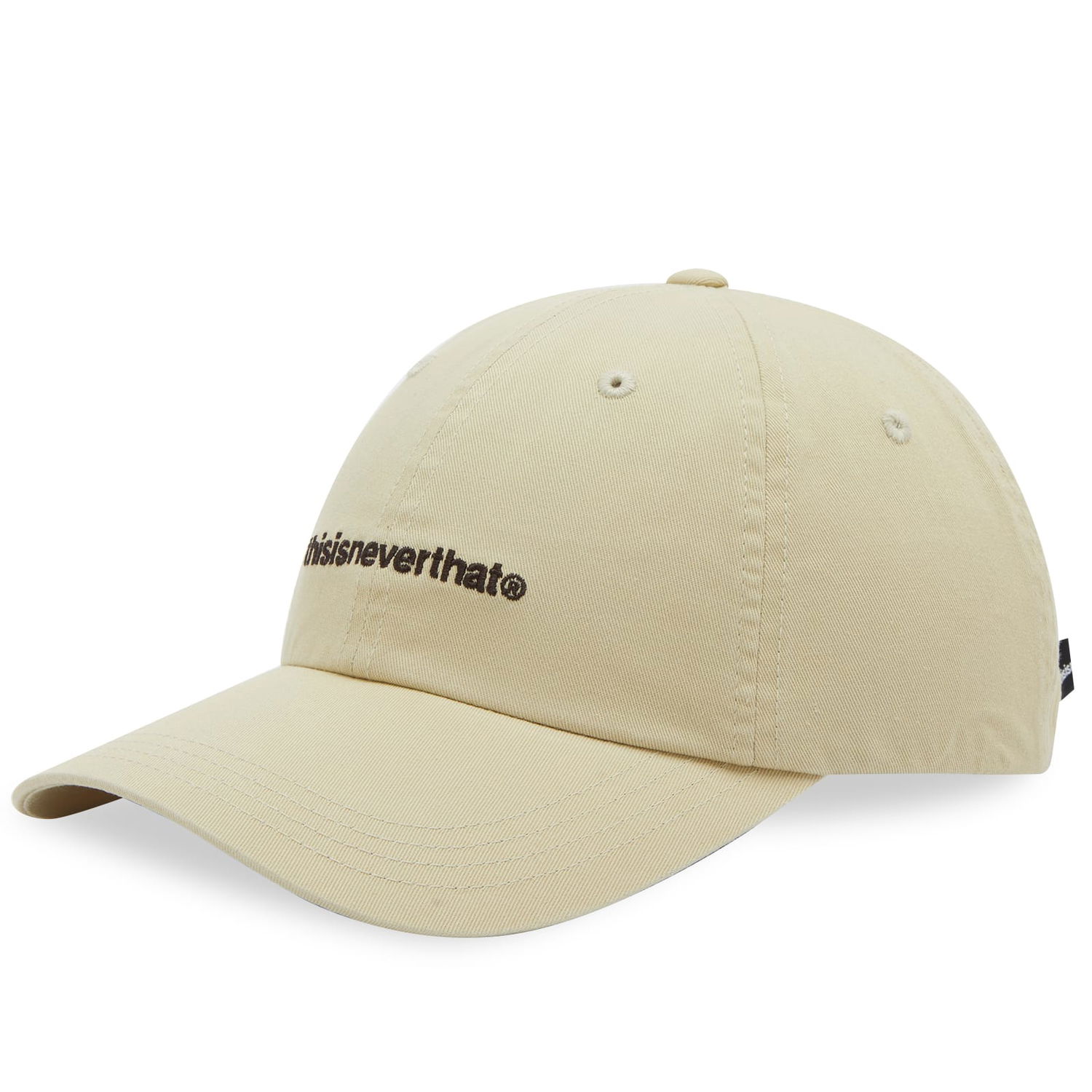 Шапка с козирка thisisneverthat T-Logo Hat Бежово | TN240WHWBC01-BGE, 0
