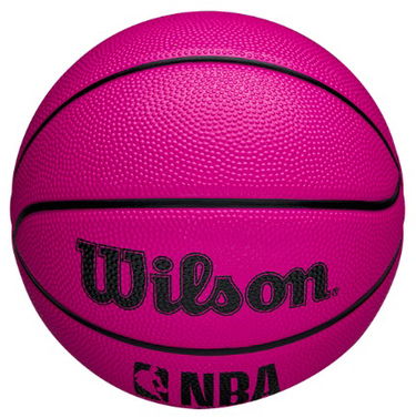 Спортна екипировка Wilson Tennis NBA DRV Mini Basketball Розово | wz3012802xb, 2
