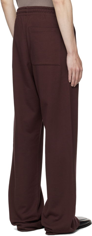 Спортни панталони Dries Van Noten Dries Van Noten Drawstring Sweatpants Кафяво | 252-021156-2611, 2