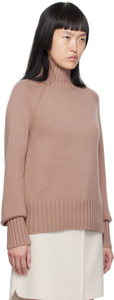 Пуловер Max Mara Max Mara Mantova Turtleneck Sweater Розово | 2393660133600, 1