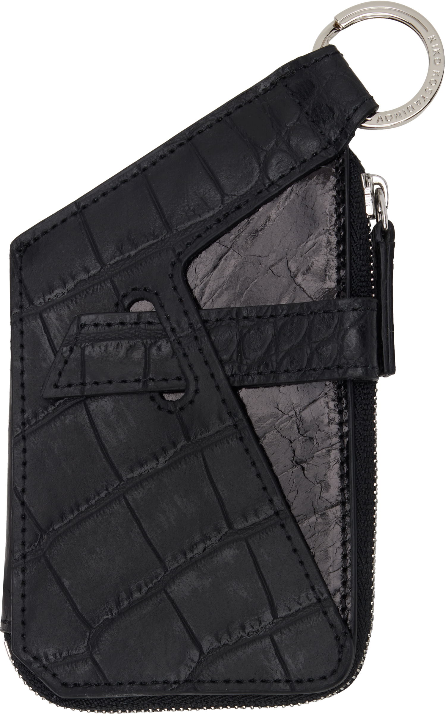 Ключодържатели KIKO KOSTADINOV Kiko Kostadinov Ohne Zip Wallet Черно | KKSS25ACC03-152, 1