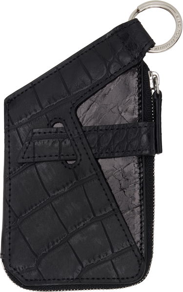 Ключодържатели KIKO KOSTADINOV Kiko Kostadinov Ohne Zip Wallet Черно | KKSS25ACC03-152, 1