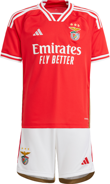 Фланелка adidas Originals SLB 2023/24 Home Soccer Kit Червено | ir2437, 0