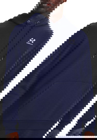 Суитчър Under Armour Hoodie Essential Fleece Тъмно синьо | 1373880-410, 0
