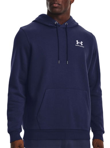 Суитчър Under Armour Hoodie Essential Fleece Тъмно синьо | 1373880-410