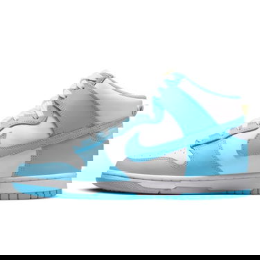Кецове и обувки Nike Dunk High "Blue Chill" Синьо | DD1399-401, 0