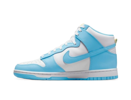 Кецове и обувки Nike Dunk High "Blue Chill" Синьо | DD1399-401