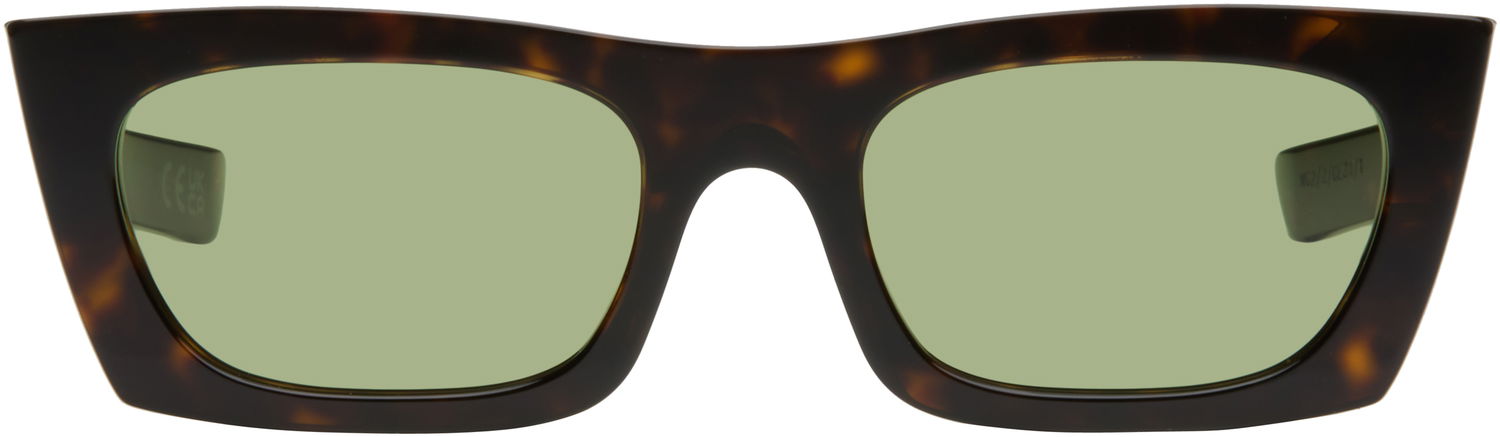 Слънчеви очила RETROSUPERFUTURE RETROSUPERFUTURE Fred Sunglasses Кафяво | NC2, 0
