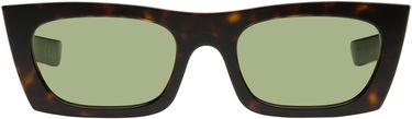 Слънчеви очила RETROSUPERFUTURE RETROSUPERFUTURE Fred Sunglasses Кафяво | NC2, 0