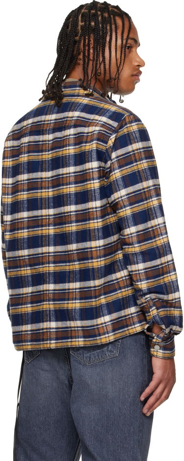 Риза Rick Owens Concordians Cropped Overshirt Многоцветен | DL02E2299 CPGJP, 2