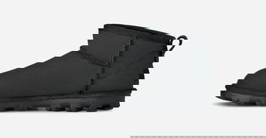 Кецове и обувки UGG Essential Ultra Mini Leather Черно | 1174493-BLK, 0