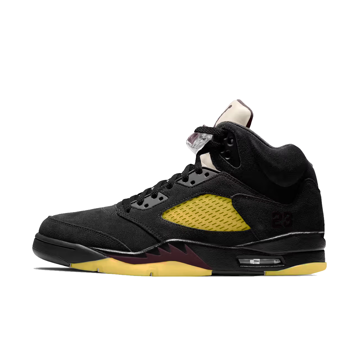 Кецове и обувки Jordan A Ma Maniére x Air Jordan 5 "Black" Черно | FD1330-001, 0