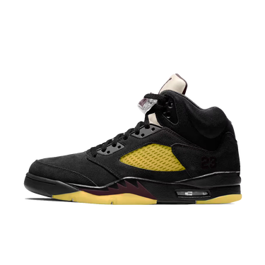 Кецове и обувки Jordan A Ma Maniére x Air Jordan 5 "Black" Черно | FD1330-001, 0