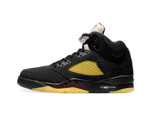 Кецове и обувки Jordan A Ma Maniére x Air Jordan 5 "Black" Черно | FD1330-001