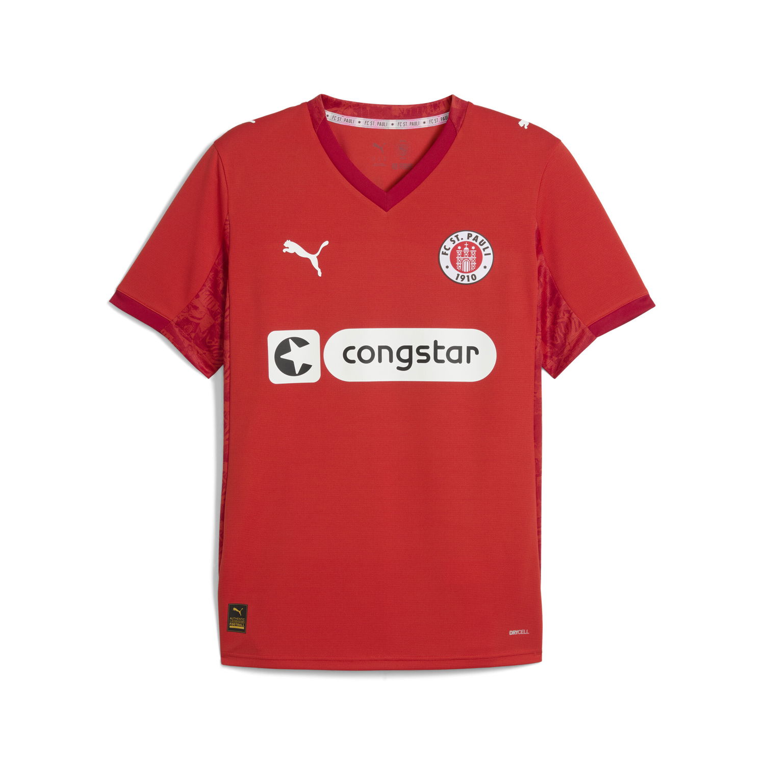Фланелка Puma FC St. Pauli Fourth Jersey Червено | 783079_04, 0