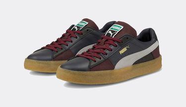 Кецове и обувки Puma Suede Crepe- Patchwork Кафяво | 381195_02, 4